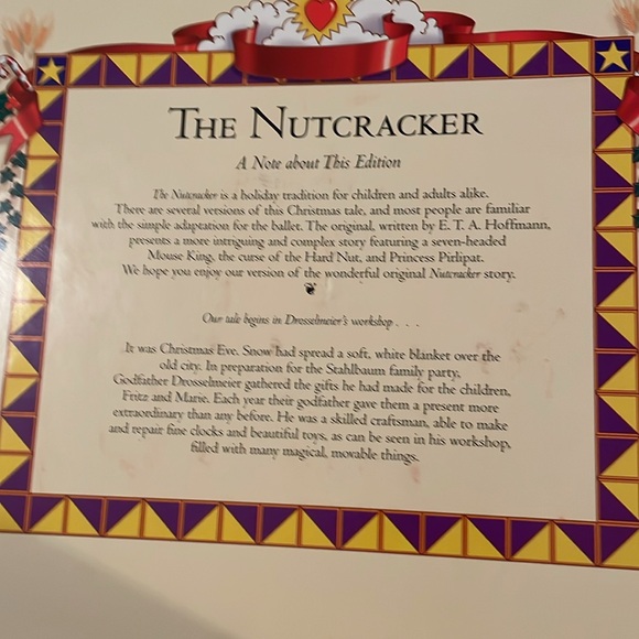 The Nutcracker pop up book. - Picture 2 of 11